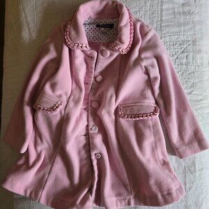 Girls E. Land Button Up Jacket Size 4